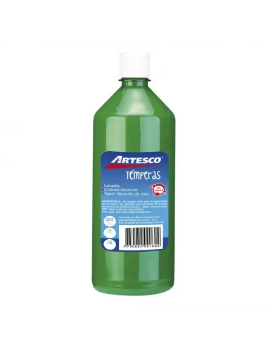 TEMPERA ARTESCO LITRO VERDE