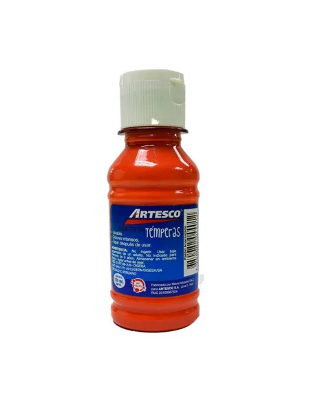 TEMPERA ARTESCO KIDS 100 ML. NARANJA