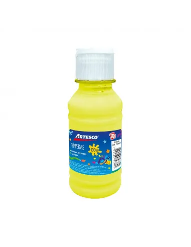 TEMPERA ARTESCO KIDS 100 ML. AMARILLO