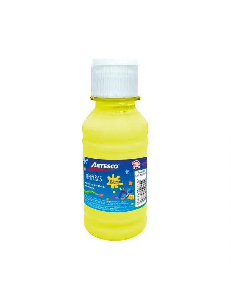 TEMPERA ARTESCO KIDS 100 ML. AMARILLO