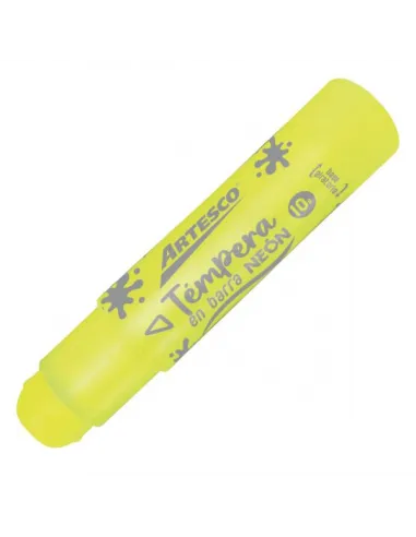 TEMPERA ARTESCO BARRA 10 GR NEON 6COL
