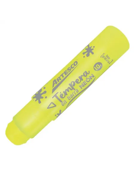 TEMPERA ARTESCO BARRA 10 GR NEON 6COL