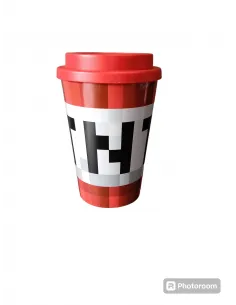 TERMO MINECRAFT 390ML 02188