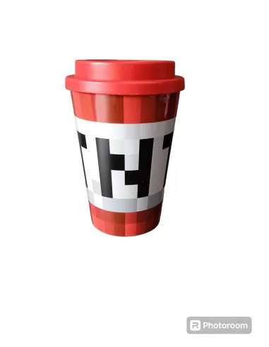 TERMO MINECRAFT 390ML 02188
