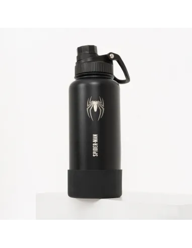 TERMO METALICO GRANDE SPIDERMAN DEG179915-NG