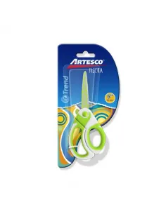 TIJERA ARTESCO TREND 5 PULG  13CM ANTI-CORTE 2 COLORES