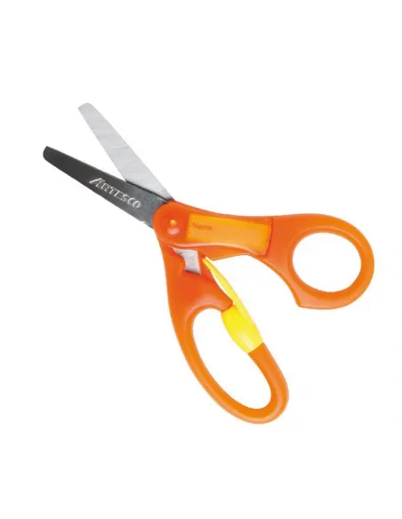 TIJERA ARTESCO LA NARANJITA 5 PULG 13CM REBOTE ESCOLAR