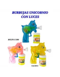 BURBUJA PISTOLA UNICORNIO BH16 RA