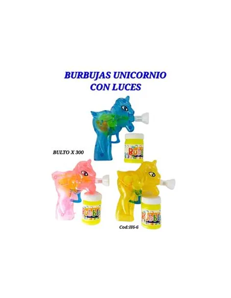 BURBUJA PISTOLA UNICORNIO BH16 RA