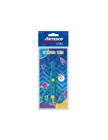 TIJERA ARTESCO MI PRIMERA TIJERA 5 PULG 13CM ESCOLAR