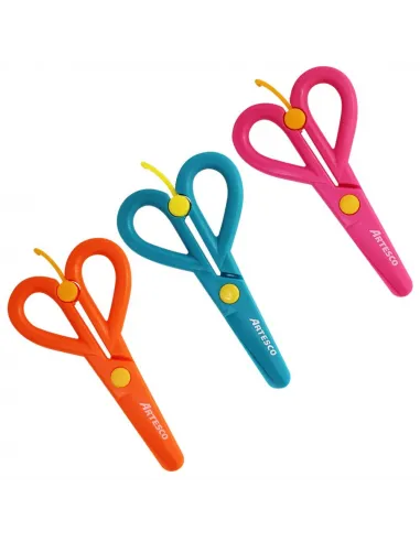 TIJERA ARTESCO MI PRIMERA TIJERA 5 PULG 13CM ESCOLAR