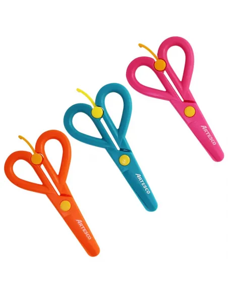 TIJERA ARTESCO MI PRIMERA TIJERA 5 PULG 13CM ESCOLAR