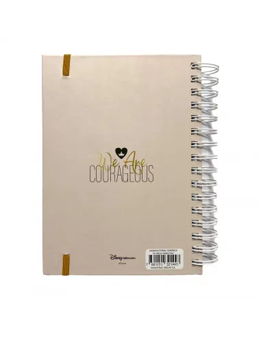 AGENDA IDEAL ESPIRAL IDEAL P/D PRINCESAS