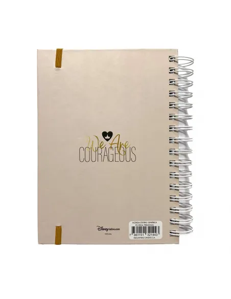 AGENDA IDEAL ESPIRAL IDEAL P/D PRINCESAS