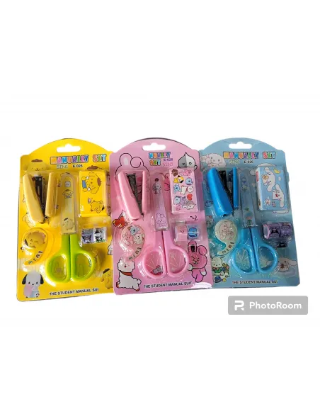 TIJERA CON GRAPADORA KAWAI RA