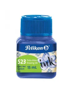 TINTA PELIKAN CHINA AZUL 15 CC