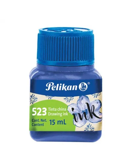 TINTA PELIKAN CHINA AZUL 15 CC