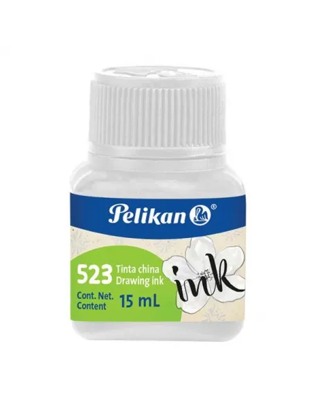 TINTA PELIKAN CHINA BLANCA 15 CC