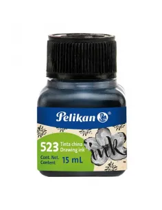 TINTA PELIKAN CHINA NEGRA 15 CC
