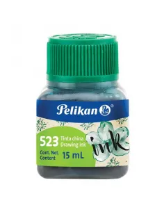TINTA PELIKAN CHINA VERDE 15 CC