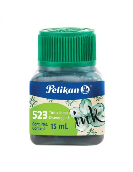 TINTA PELIKAN CHINA VERDE 15 CC