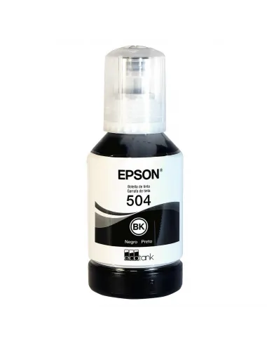TINTA EPSON BOTELLLA T504 BLACK 4150/4160/6161/6191/6171