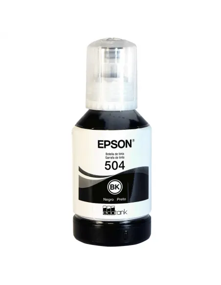 TINTA EPSON BOTELLLA T504 BLACK 4150/4160/6161/6191/6171