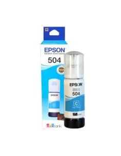 TINTA EPSON BOTELLA T504 CYAN 4150/4160/6161/6191/6171
