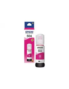 TINTA EPSON BOTELLA T504 MAGENTA 4150/4160/6161/6191/6171