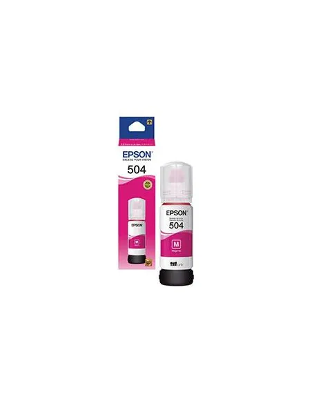 TINTA EPSON BOTELLA T504 MAGENTA 4150/4160/6161/6191/6171