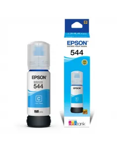 TINTA EPSON BOTELLLA T544 CYAN 3110/3150/5190
