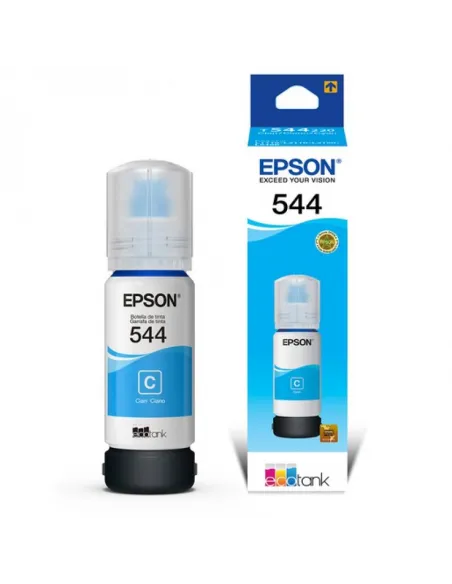 TINTA EPSON BOTELLLA T544 CYAN 3110/3150/5190