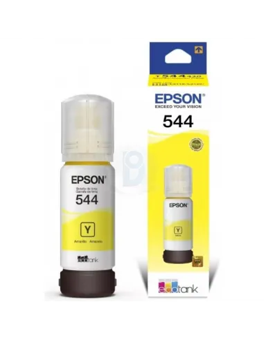 TINTA EPSON BOTELLLA T544 YELLOW 3110/3150/5190