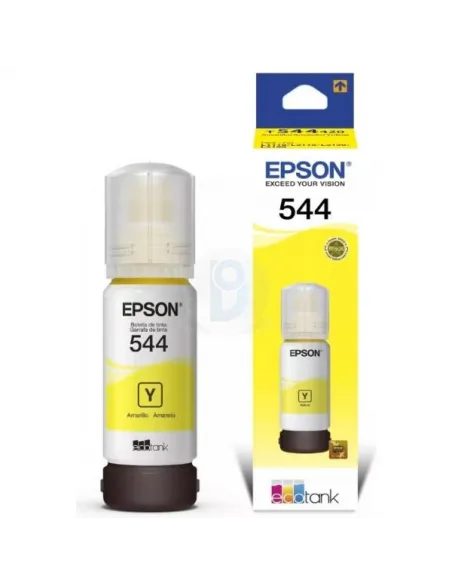 TINTA EPSON BOTELLLA T544 YELLOW 3110/3150/5190