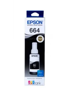 TINTA EPSON BOTELLA NEGRA 664 (L210/200/350/355/555)