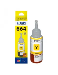 TINTA EPSON BOTELLA YELLOW 664 L210/200/350/355/555