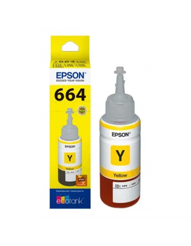 TINTA EPSON BOTELLA YELLOW 664 L210/200/350/355/555