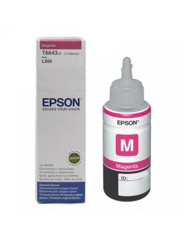 TINTA EPSON BOTELLA MAGENTA 664 L210/200/350/355/555