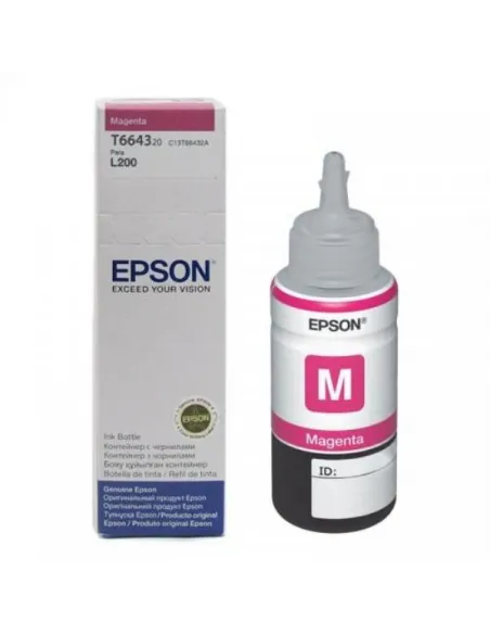 TINTA EPSON BOTELLA MAGENTA 664 L210/200/350/355/555
