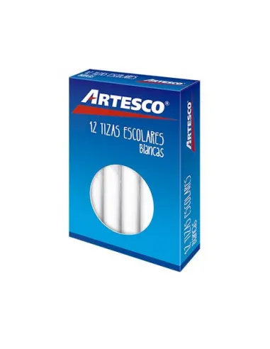 TIZA ARTESCO BLANCO X 12 UND