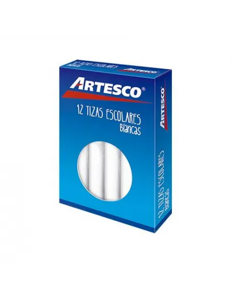 TIZA ARTESCO BLANCO X 12 UND