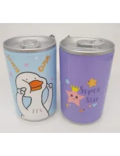 TOALLITAS HUMEDAS EN LATA V/DISEÑOS RA REF LY23-08