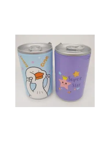 TOALLITAS HUMEDAS EN LATA V/DISEÑOS RA REF LY23-08