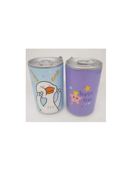 TOALLITAS HUMEDAS EN LATA V/DISEÑOS RA REF LY23-08