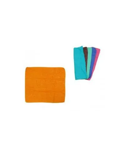 TOALLA P/MANO 30X30 V/COLORES 40 GR