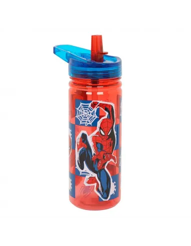 TOMA TODO PLASTICO GRANDE ULTIMATE SPIDERMAN DEG178070-RJ