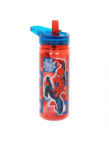 TOMA TODO PLASTICO GRANDE ULTIMATE SPIDERMAN DEG178070-RJ