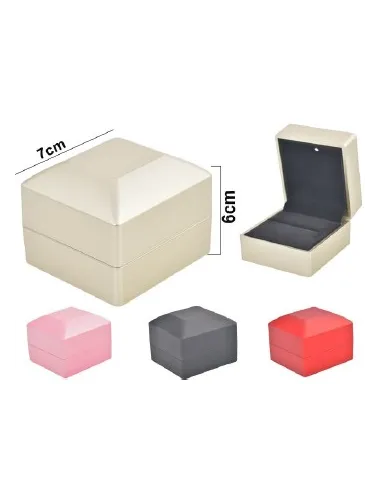 CAJA P/ANILLO COL.SURT 6.3X5.8X5CM REFES24886 413817