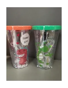 TOMATODO PLASTICO DINOSAURIO V/MOD IC815-16