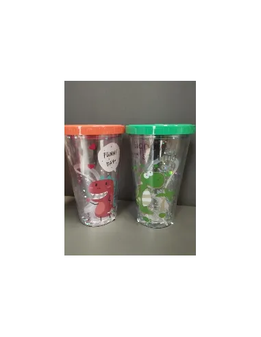 TOMATODO PLASTICO DINOSAURIO V/MOD IC815-16